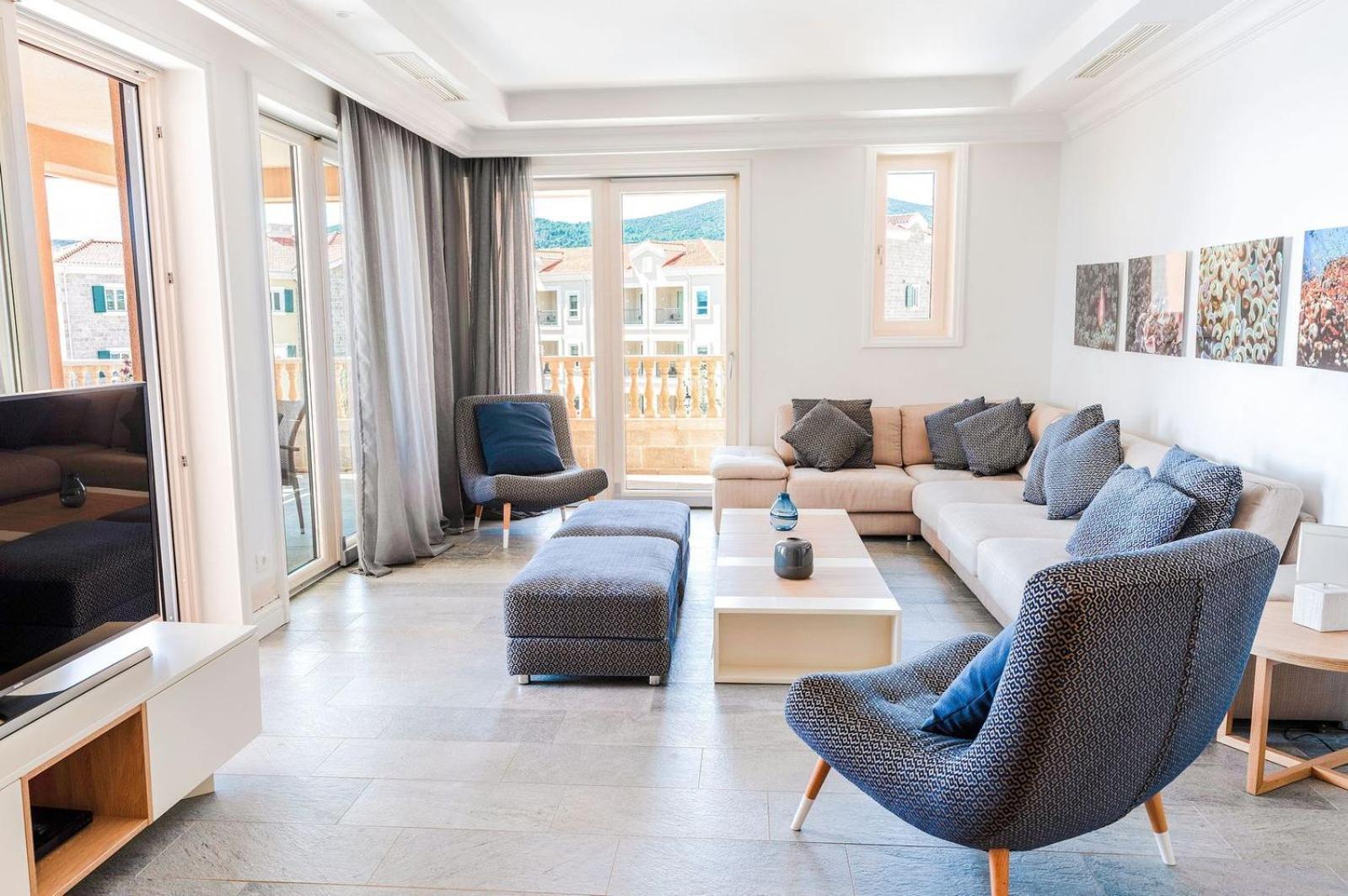 Apartament Lustica Bay Tivat Pokój zdjęcie